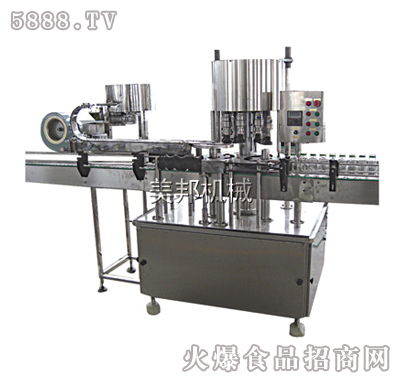 bxg 8玻璃瓶三旋蓋自動抓蓋旋蓋機現面向全國招商 廊坊市美邦包裝機械